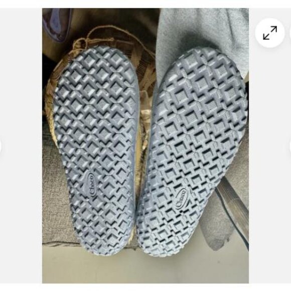 Chaco Ramble Fluff Bootie Ankle Boots Big Kids Boys Girls Size 3 Brown Fleece - Picture 5 of 6